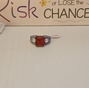 Size 10 Ruby Ring